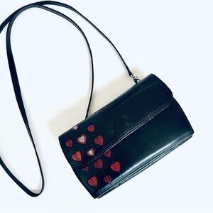 Vintage Brighton All-In-One Wallet Crossbody Bag Gently Used